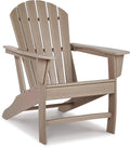 Signature Design by Ashley Sundown Treasure Outdoor Patio HDPE Adirondack Chair by SignatureDesignbyAshley