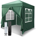 VINGLI Pop Up Canopy Tent with Sidewalls, Outdoor Gazebo Canopy Tent, Patio by VINGLI