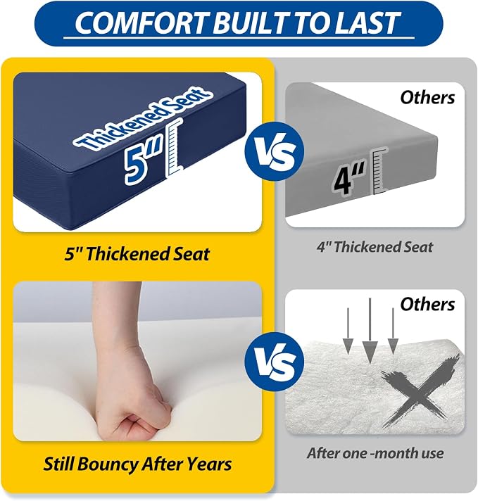 AAAAAcessories Outdoor Deep Seat Cushions - Image 4