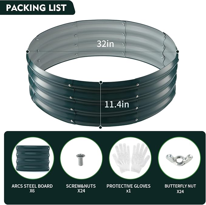 Galvanized Raised Garden Beds for Gardening - Image 5