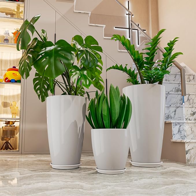 QCQHDU 24, 11 inch Large Planters - Image 5