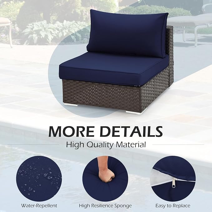 HOMREST Outdoor Replacement Cushions - Image 6