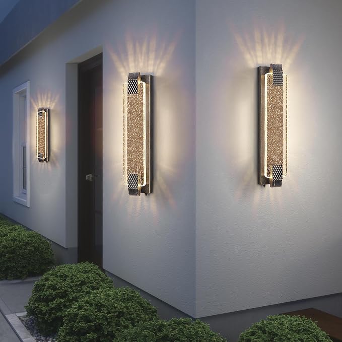 camuucci Dusk to Dawn Outdoor Light, 23.6 Inch LED Porch Lights Outdoor - Image 7
