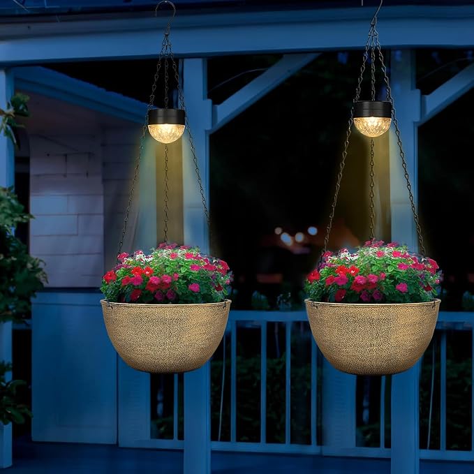 2 Packs Hanging Planters Basket - Image 8