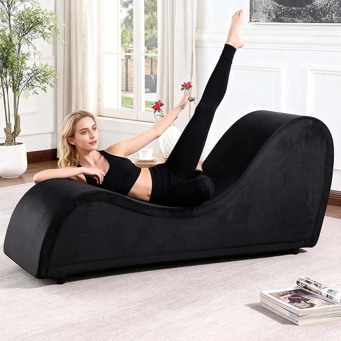 KORZEY Ergonomic Chaise Lounge Chair - Image 7