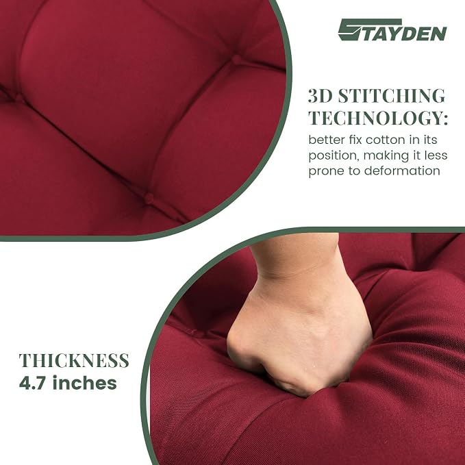Outdoor Lounge Chair Cushions, Chaise Lounge Chair Cushions Replacement - Image 5