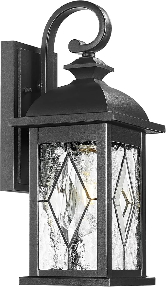 FEMILA Outdoor Wall Light Fixture, 1-Light Exterior Waterproof Wall Sconce by FEMILA