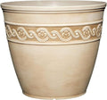 Classic Home and Garden Corinthian Resin Planter Pot by ClassicHomeandGarden
