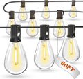 luckystyle 60FT LED Outdoor String Lights by luckystyle