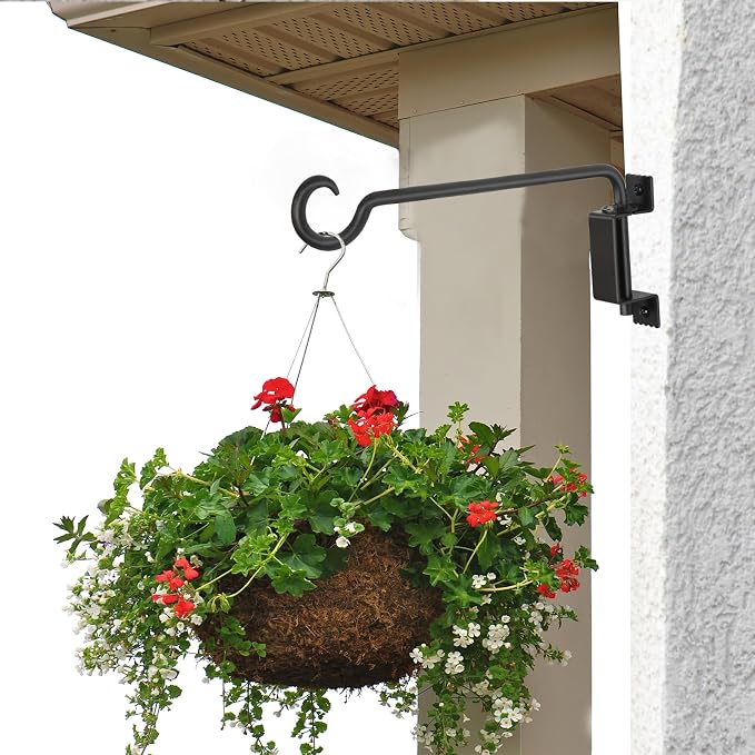12 Inch Outdoor Hanging Brackets - Image 6