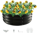 Round Galvanized Steel Fire Ring/Fir Pit by zbzbml