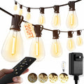 luckystyle 200FT LED Outdoor String Lights by luckystyle