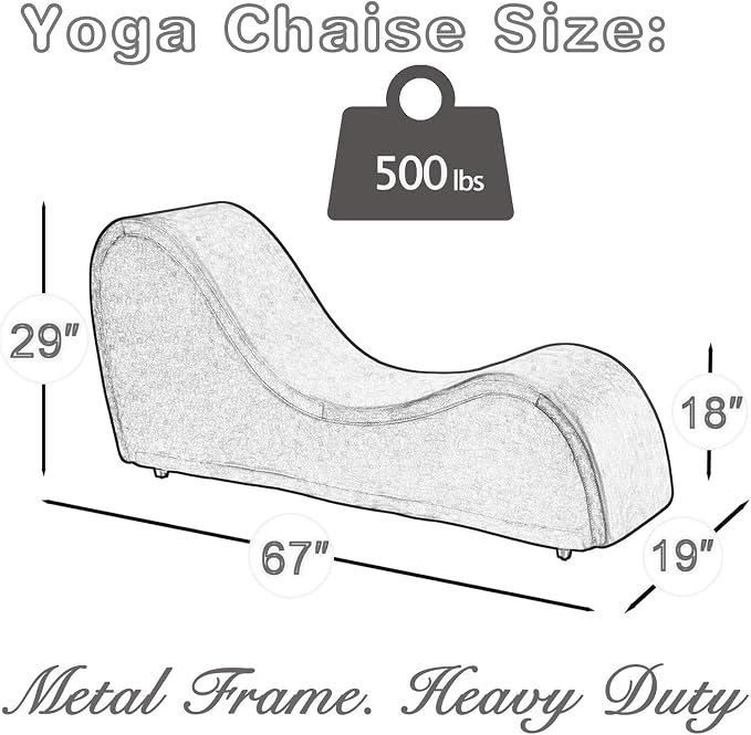 KORZEY Ergonomic Chaise Lounge - Image 2