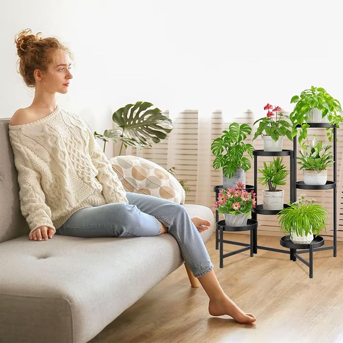 iDavosic.ly 7 Tier Large Plant Stand Indoor - Image 7