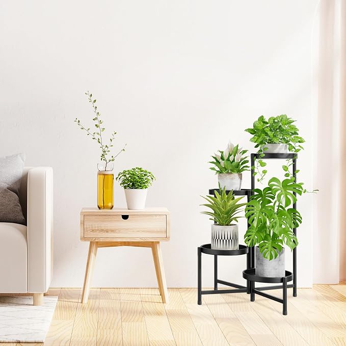 iDavosic.ly 4 Tier Large Plant Stand Indoor - Image 8