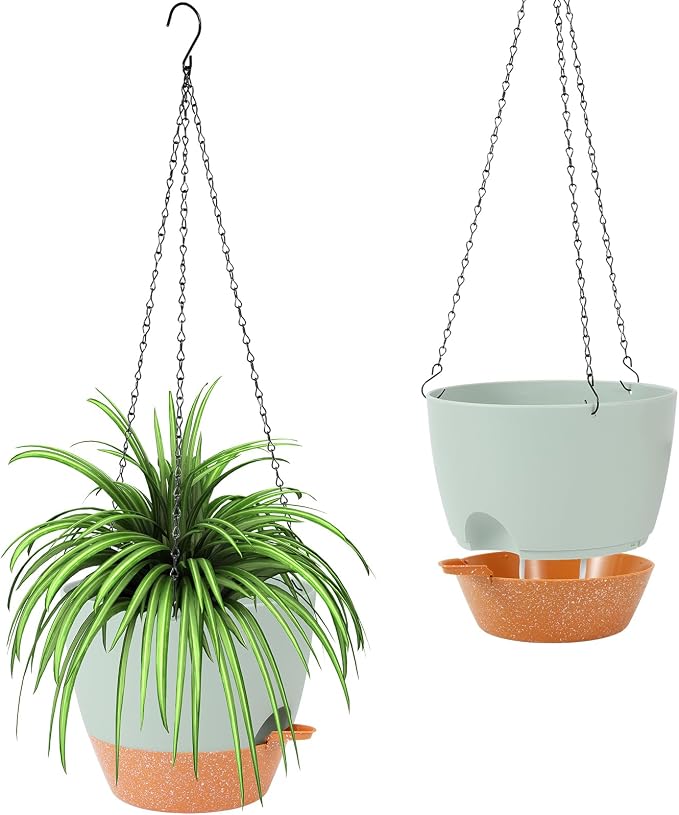 GARDIFE Hanging Planter, 10 inch Hanging planters by GARDIFE