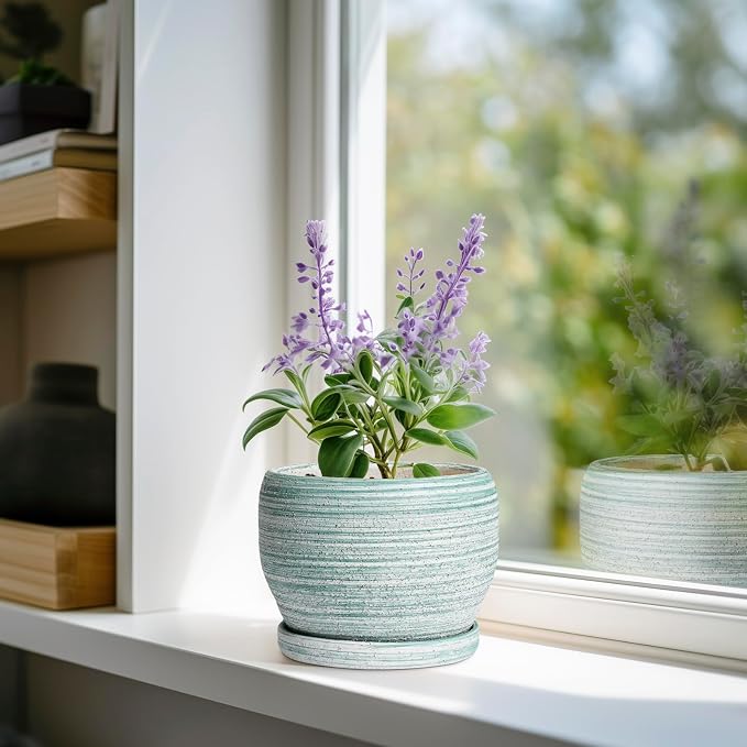 SQOWL Ceramic Plant Pots - Image 2
