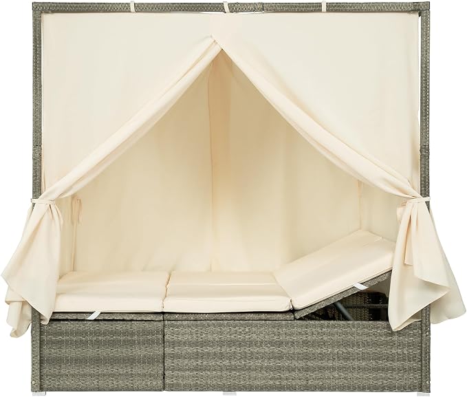 Wicker Metal Outdoor Pool Furniture - Image 7