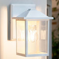 Outdoor Wall Lantern, Exterior Waterproof Wall Sconce Light Fixture, Anti-Rust by MATAMEYE