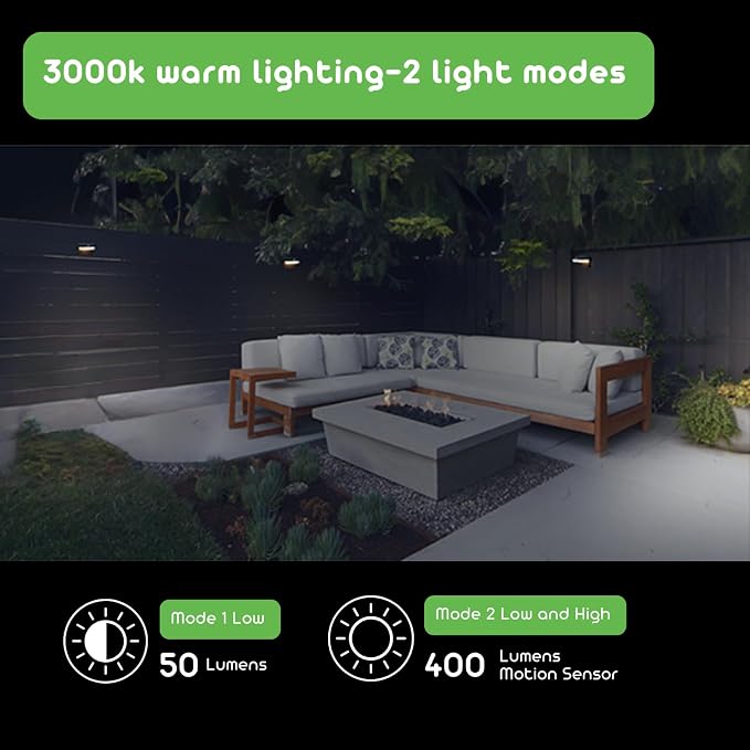 Square Solar Wall Lights - Image 4
