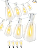 DAMAING Outdoor String Lights 200FT Waterproof, Patio String Lights by Lifeisgood