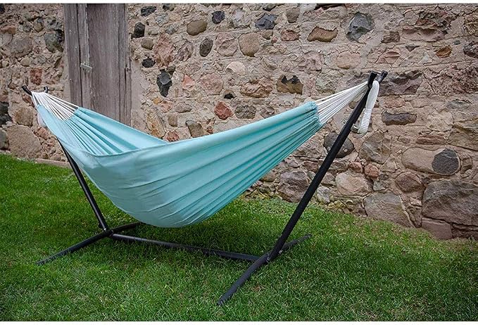 Vivere Double Polyester Hammock - 450 lb Capacity - Image 3