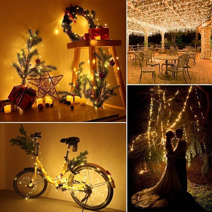 Lomotech Solar String Lights Outdoor - Image 6