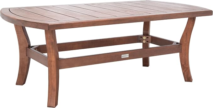 SAFAVIEH Coffee Table CPT1024A, Natural/Beige - Image 8
