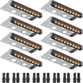 VEVOR LED Hardscape Lighting, 6.8 Inch Retaining Wall Lights, 3W 12V-24V AC/DC by VEVOR