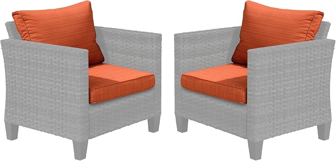 ovios Patio Cushion Covers, Waterproof Cushion Cover - Image 9