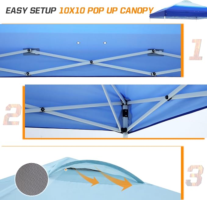 EAGLE PEAK Pop Up Canopy Tent - Image 7