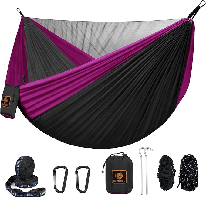 Camping Hammock, Portable Hammocks by QEVOOON