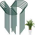 FEED GARDEN 12 Pack Plant Support Stakes, Peony Cages and Supports, Metal by FEEDGARDEN