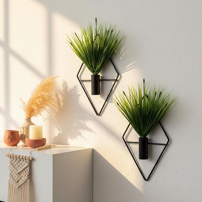 4 Pcs Wall Decor Hanging Planters by Canlierr