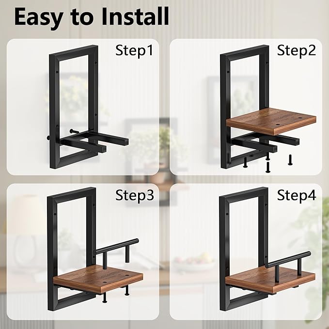 Floating Shelves for Wall, Plant Shelf Indoor, Wall Planters for Indoor - Image 5