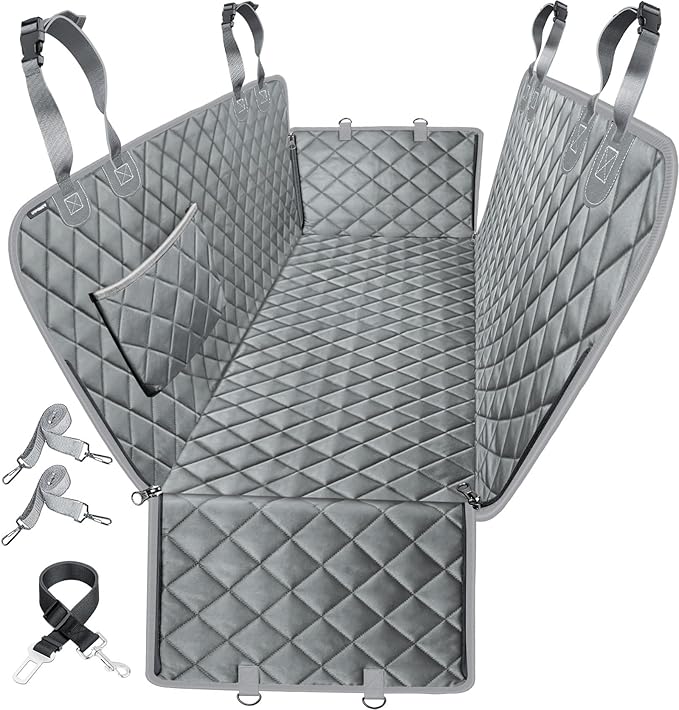 URPOWER Dog Car Seat Cover for Pets 100% Waterproof Seat Cover Hammock 600D by URPOWER