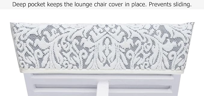 COTTON CRAFT Pool Lounge Chair Cover - Image 4