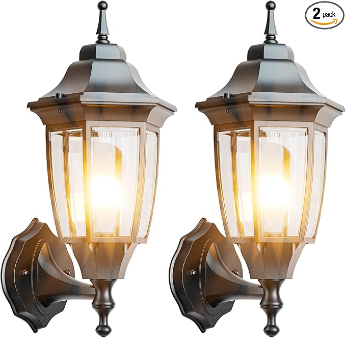 EMART Outdoor Front Porch Light, Exterior Anti-Corrosion, Waterproof Aluminum & by EMART
