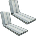 AAAAAcessories Outdoor Chaise Lounge Cushions, Fade-Resistant, Waterproof Patio by AAAAAcessories