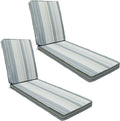 AAAAAcessories Outdoor Chaise Lounge Cushions, Fade-Resistant, Waterproof Patio by AAAAAcessories