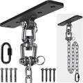Dolibest Hanging Kits Hammock Chair Hardware, Heavy Duty Swing Hanger by Dolibest