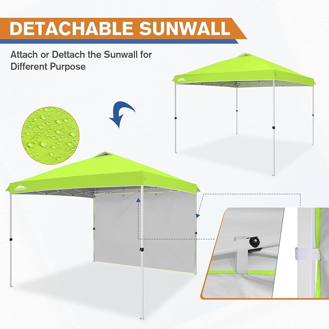 EAGLE PEAK Commercial Canopy 10x10 Pop Up Canopy Tent - Image 4