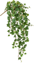 Hollyone Artificial Hanging Plants 35.4" Fake Ivy Vine Faux Ivy Leaves Fire and by Hollyone