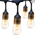 addlon 72FT Outdoor String Lights Commercial Grade Weatherproof Strand by addlon