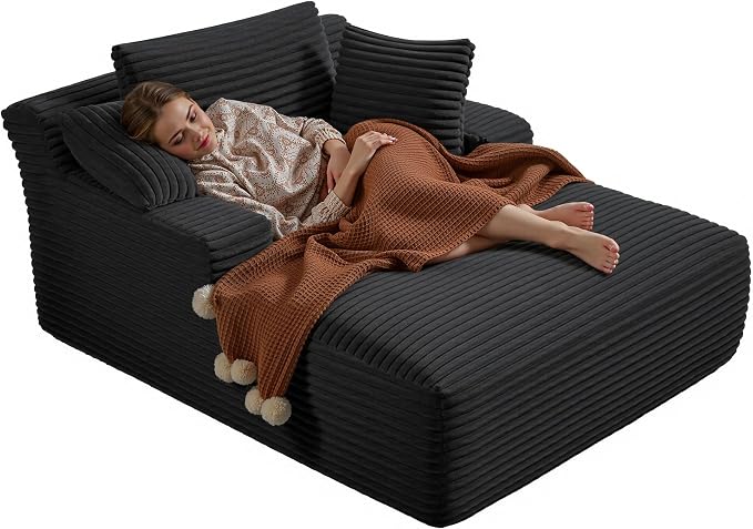 50 Inches Chaise Lounge Indoor, Oversized Chaise Lounge Chair - Image 8