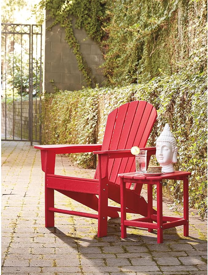 Signature Design by Ashley Sundown Treasure Outdoor Patio HDPE Weather - Image 8