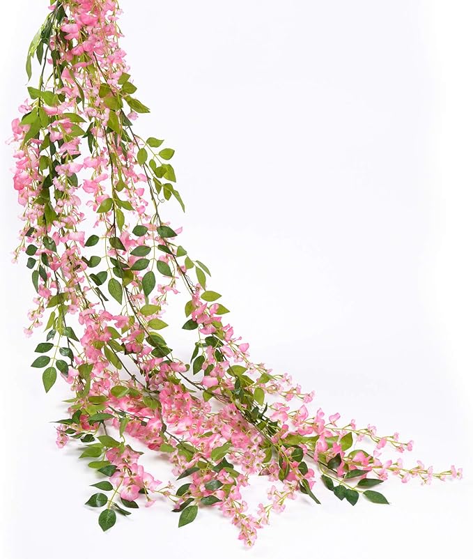 Lvydec Wisteria Artificial Flowers Garland - Image 7