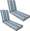 AAAAAcessories Outdoor Chaise Lounge Cushions, Fade-Resistant, Waterproof Patio by AAAAAcessories
