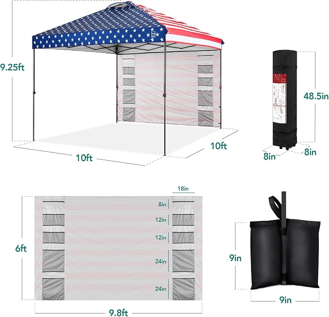 Best Choice Products 10x10ft Pop Up Canopy Tent - Image 8