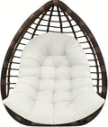 Thicken Egg Chair Cushion Replacement, Outdoor Hammock Swing Cushions by BCKNT